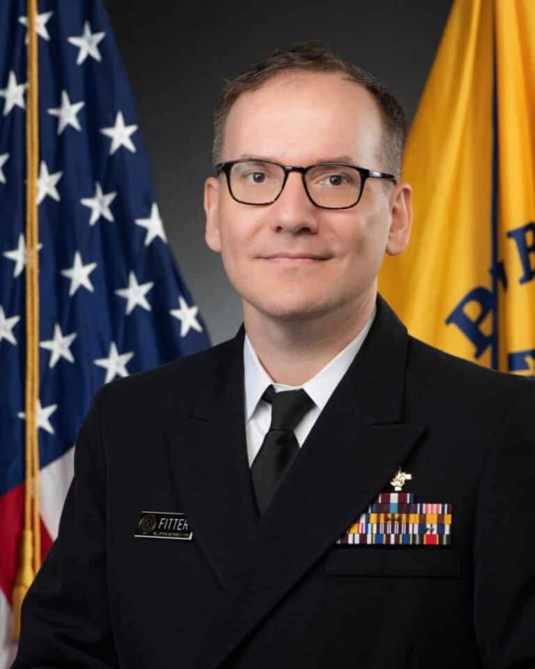 Capt David Fitter MD, Director of NCEZD's Division of Global Migration Health