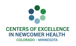 Centers of Excellence in Newcomer Health Sponsor Logo