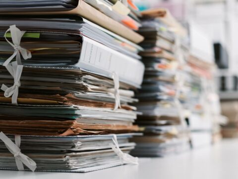 Conflict of Interest disclosure paperwork