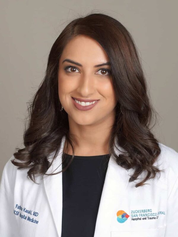 Dr. Fatima Karaki, Board Chair (USA)