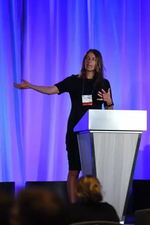 Keynote Speaker Kelly Gauger Refugee Health Conference 2023