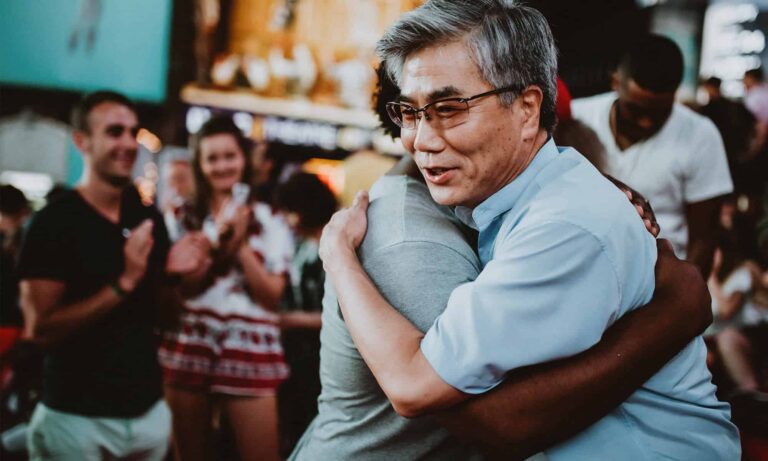 Refugee Conference volunteer appreciation