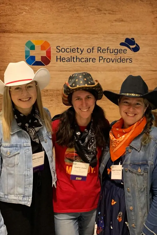 Refugee Health Conference western night 2022