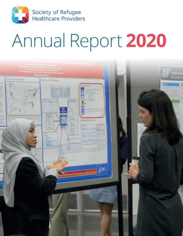 Refugee Society Annual Report for 2020