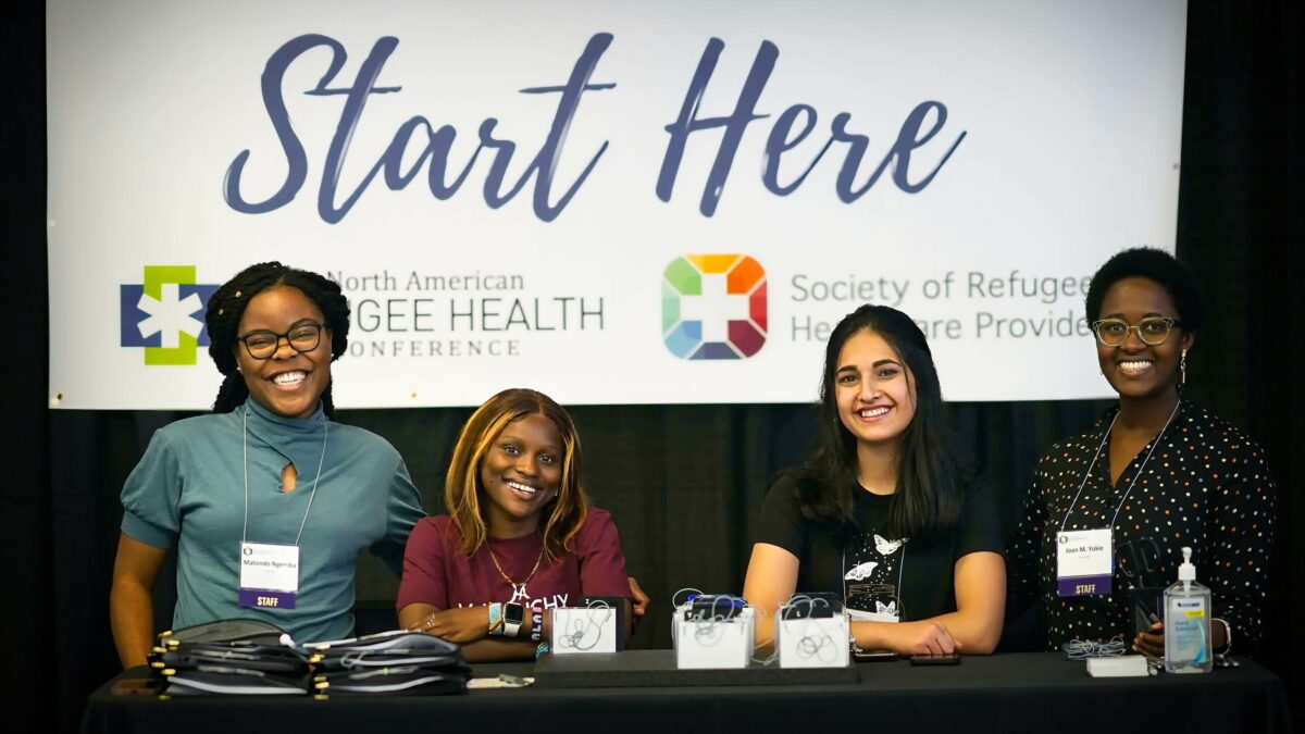 Society of Refugee Healthcare Providers and Immigrant Health