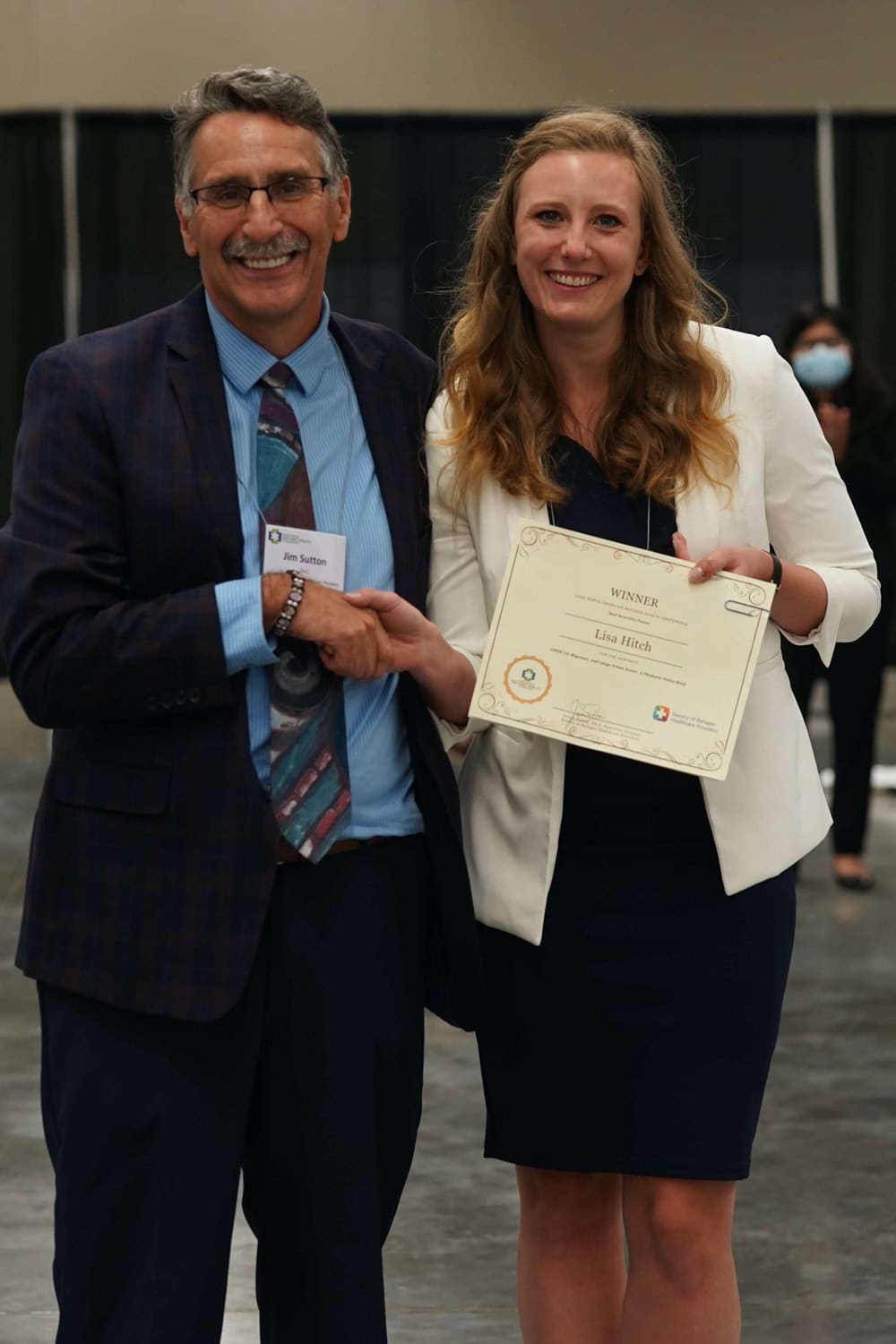 conference scholarship winner