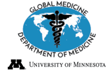 University of Minnesota Global Medicine Sponsor Logo